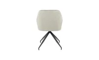 Scaun Living Tapitat KJC4345 Gri 3