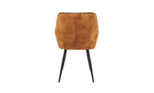 Scaun Living KJC4343, Portocaliu