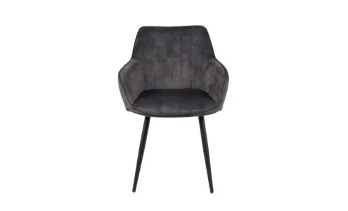 Scaun Living KJC4343, Gri închis