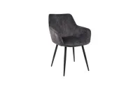 Scaun Living KJC4343, Gri închis 2