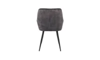 Scaun Living KJC4343, Gri închis 3