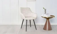 Scaun Living KJC4343, Bej