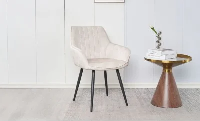 Scaun Living KJC4343, Bej
