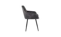 Scaun Living KJC4343, Gri închis 4