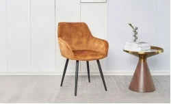 Scaun Living KJC4343, Portocaliu