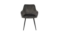 Scaun Living KJC4343, Gri deschis 3