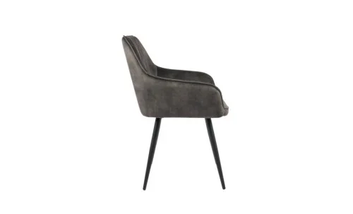 Scaun Living KJC4343, Gri deschis