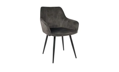 Scaun Living KJC4343, Gri deschis