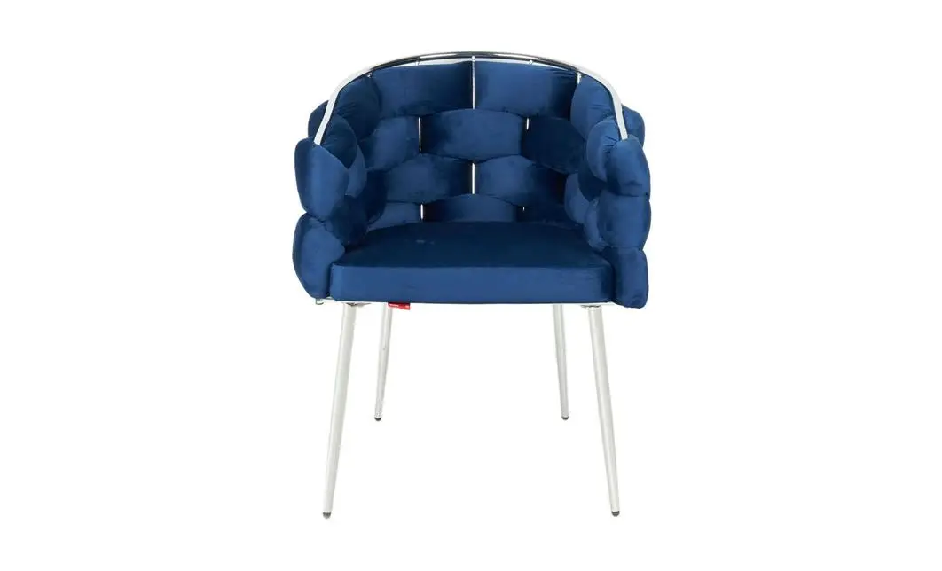 Scaun Living Tapitat KJC14 Albastru 3