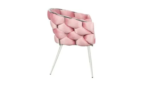 Scaun Living Tapitat KJC14 Roz