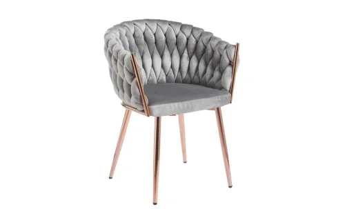Scaun Living Tapitat KJC16 Gri