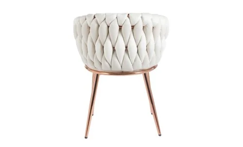 Scaun Living Tapitat KJC16 Bej