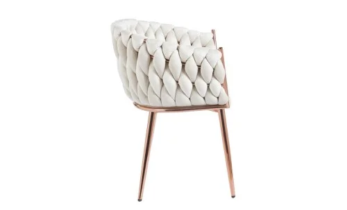 Scaun Living Tapitat KJC16 Bej