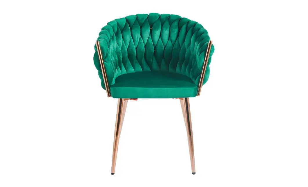 Scaun Living Tapitat KJC16 Verde 3