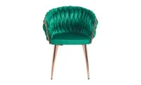 Scaun Living Tapitat KJC16 Verde 3