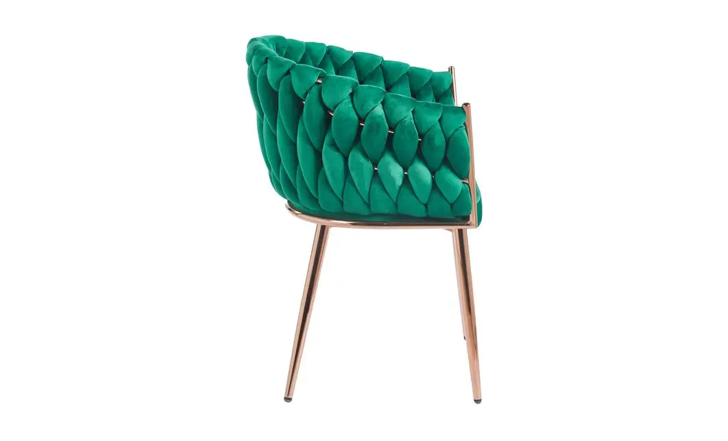 Scaun Living Tapitat KJC16 Verde 4