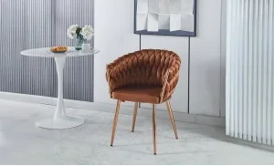 Scaun Living Tapitat KJC16 Maro