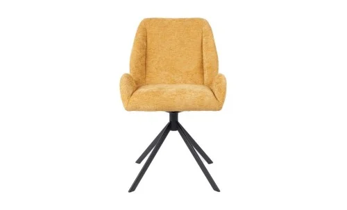 Scaun Living Tapitat KJC4347 Galben