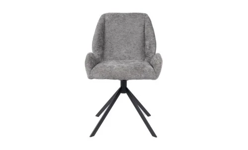 Scaun Living Tapitat KJC4347 Gri