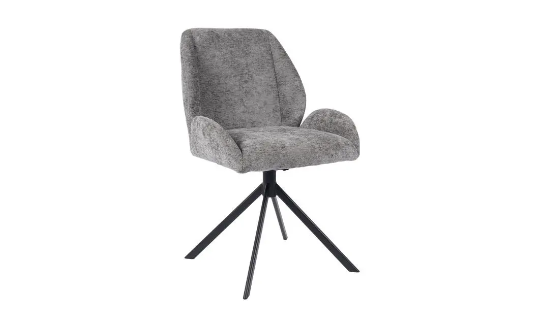 Scaun Living Tapitat KJC4347 Gri 3