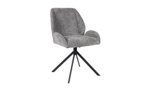Scaun Living Tapitat KJC4347 Gri