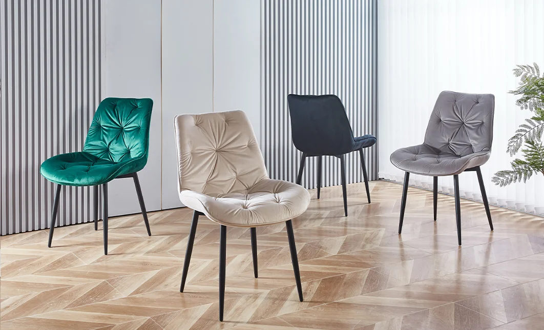 Scaun Living KJC0357 Gri 4