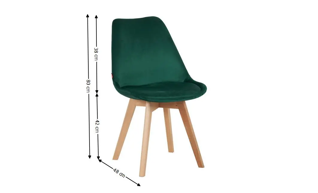 Scaun Living J901 Verde 1