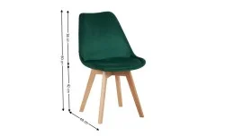 Scaun Living J901 Verde