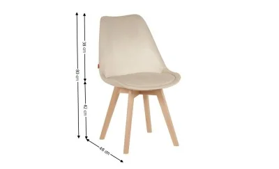 Scaun Living J901 Bej