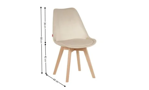 Scaun Living J901 Bej