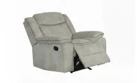 Set Recliner Tip 3+2+1 Lux Cream, Crem 2