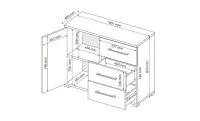 Comoda Dormitor Family FM-61 2