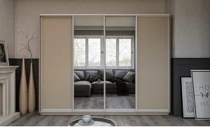 Dulap Personalizat Usi Glisante, 280 x 220 x 45