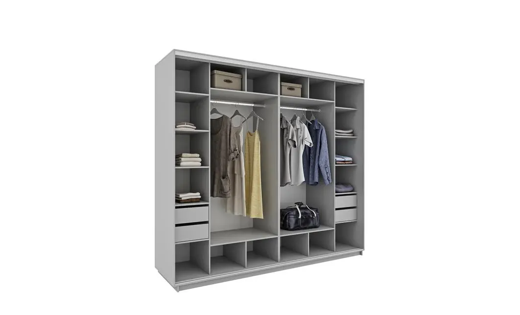 Dulap Personalizat Usi Glisante, 280 x 240 x 60 2