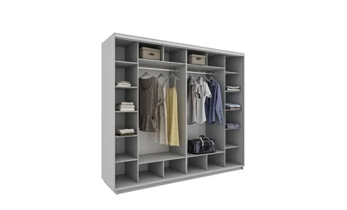 Dulap Personalizat Usi Glisante, 290 x 240 x 45