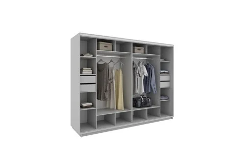 Dulap Personalizat Usi Glisante, 300 x 220 x 45