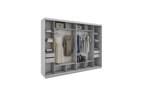 Dulap Personalizat Usi Glisante, 310 x 240 x 45