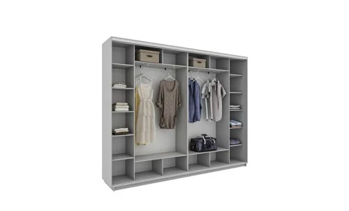 Dulap Personalizat Usi Glisante, 320 x 240 x 60