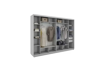 Dulap Personalizat Usi Glisante, 320 x 220 x 45