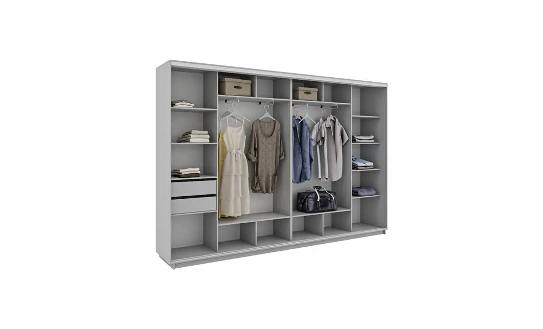 Dulap Personalizat Usi Glisante, 340 x 240 x 45 2