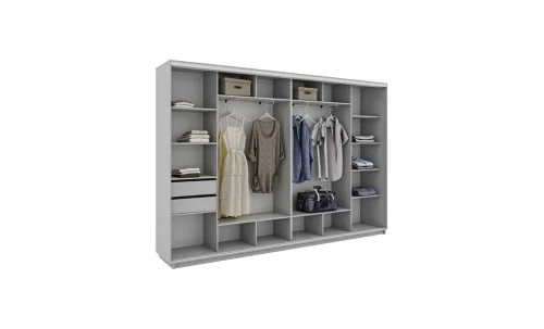 Dulap Personalizat Usi Glisante, 340 x 240 x 45