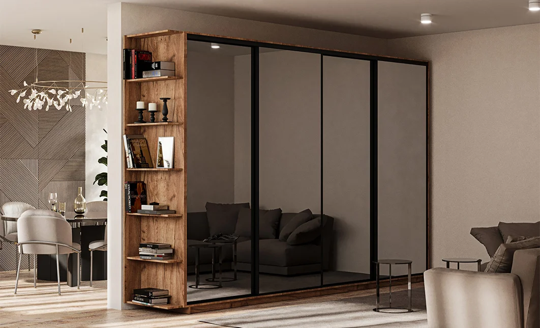 Dulap Personalizat Usi Glisante, 350 x 220 x 60