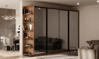 Dulap Personalizat Usi Glisante, 350 x 220 x 60