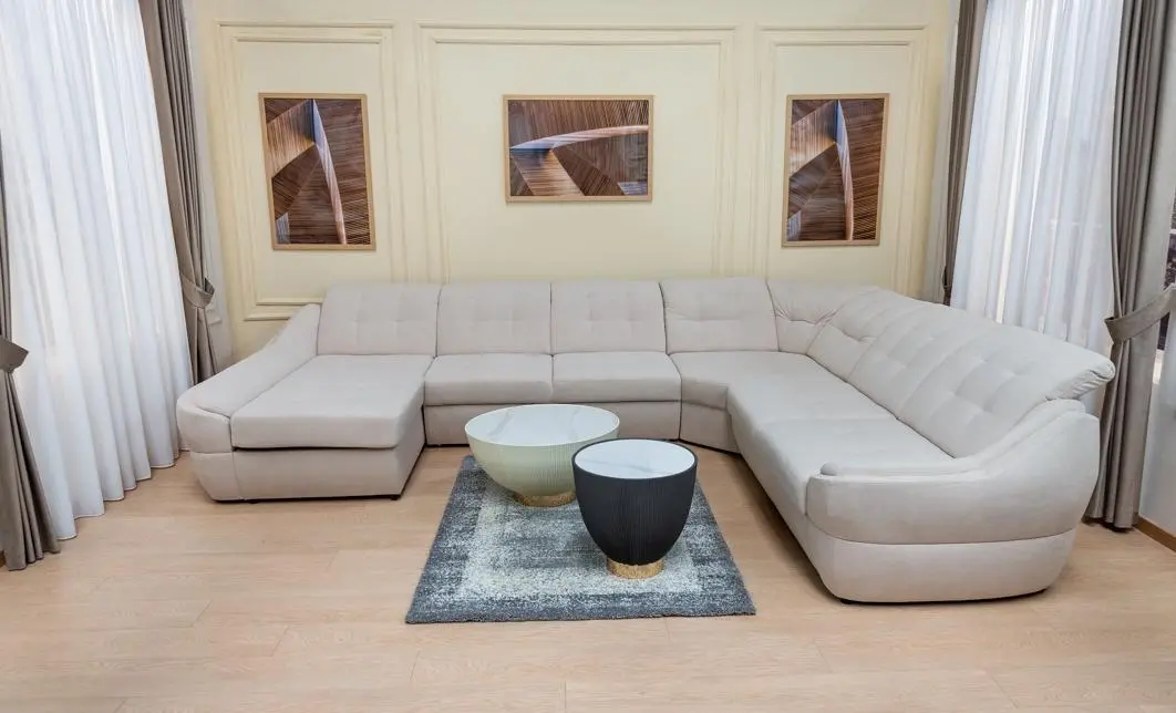 Colțar Extensibil Space XXL Bej - Vega 03 Stânga 8
