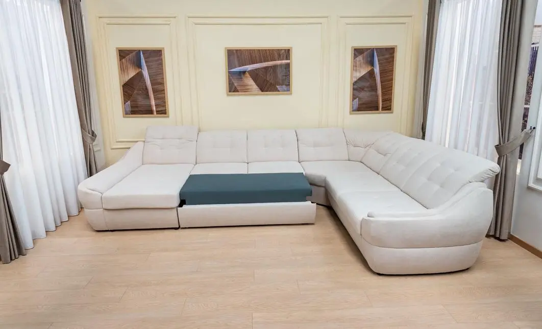 Colțar Extensibil Space XXL Bej - Vega 03 Stânga 7