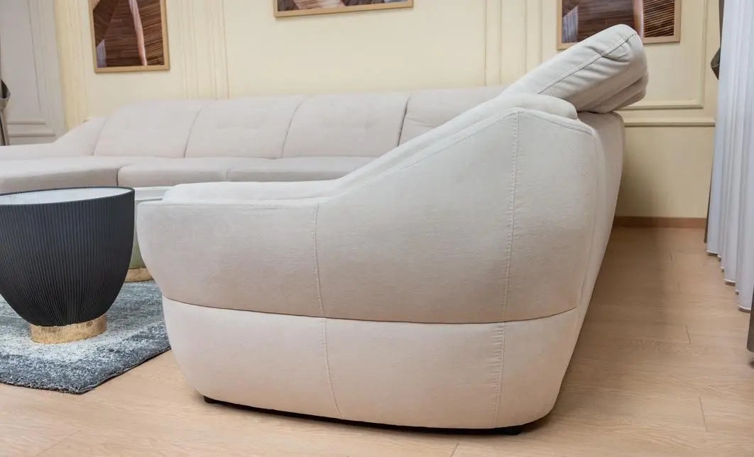 Colțar Extensibil Space XXL Bej - Vega 03 Stânga 9