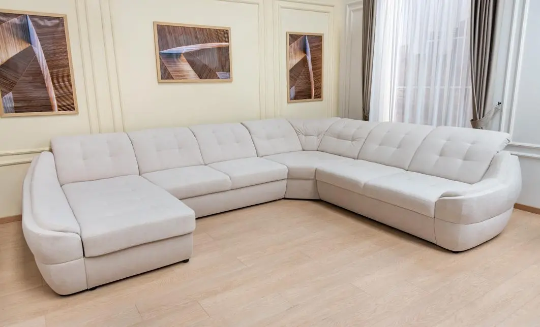 Colțar Extensibil Space XXL Bej - Vega 03 Stânga