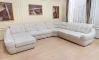 Colțar Extensibil Space XXL Bej - Vega 03 Stânga