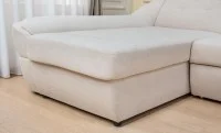 Colțar Extensibil Space XXL Bej - Vega 03 Stânga