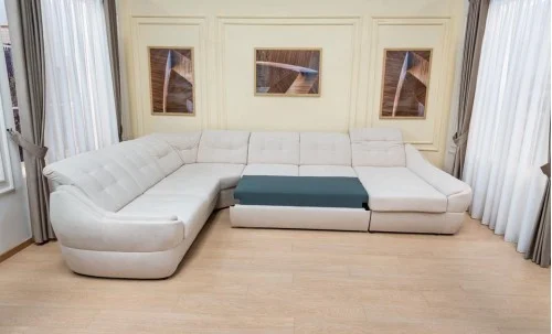 Colțar Extensibil Space XXL Bej - Vega 03 Dreapta